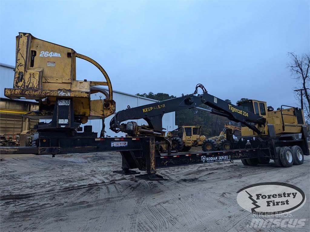 Tigercat 234 Gelenkausleger Lader