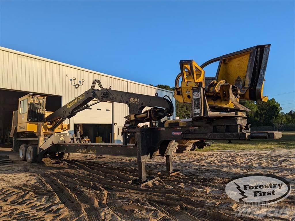 Tigercat 234B Gelenkausleger Lader