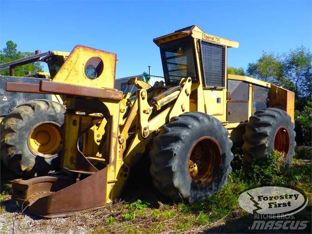 Tigercat 720 Forstanhänger/Rückewagen