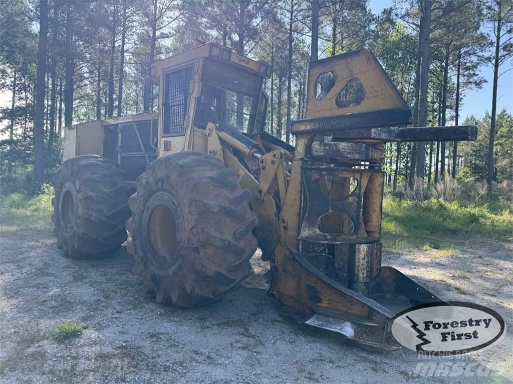 Tigercat 720G Forstanhänger/Rückewagen