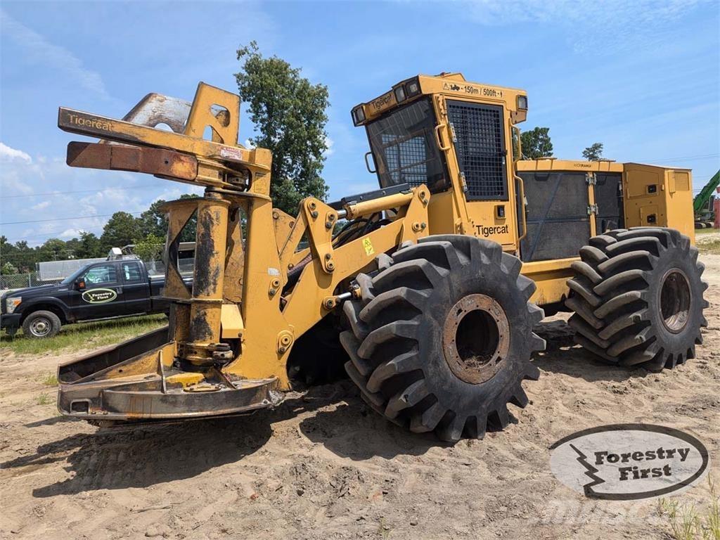 Tigercat 720G Forstanhänger/Rückewagen