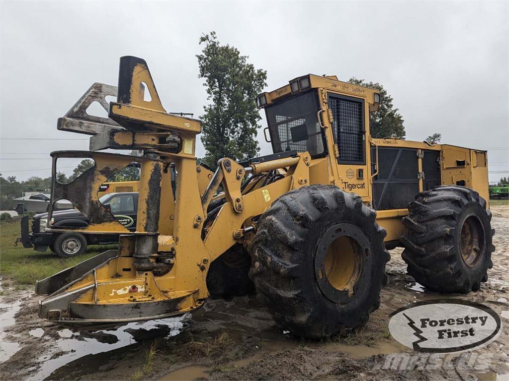 Tigercat 724G Forstanhänger/Rückewagen