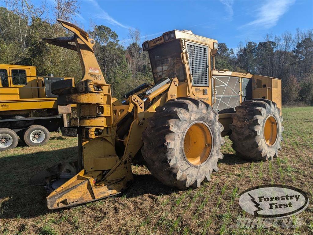 Tigercat 724G Forstanhänger/Rückewagen