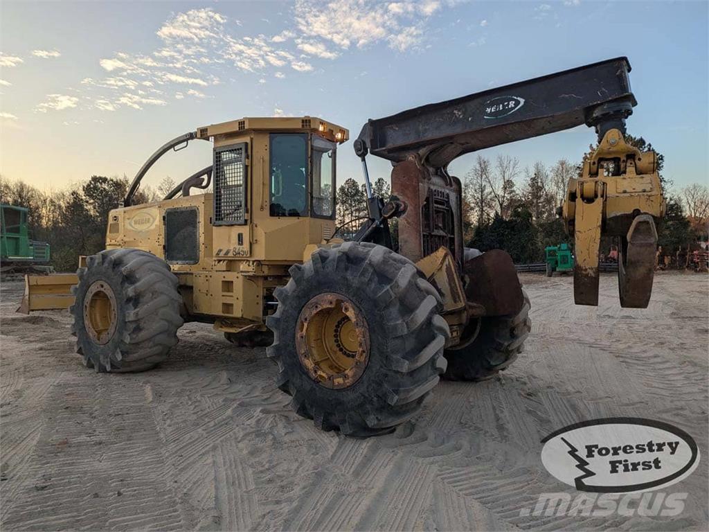 Weiler S450 Stammholzschlepper