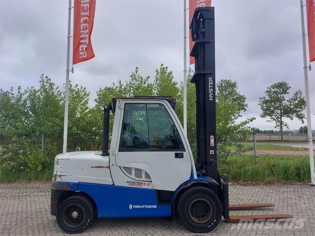 Hyster H5.5FT Diesel heftrucks