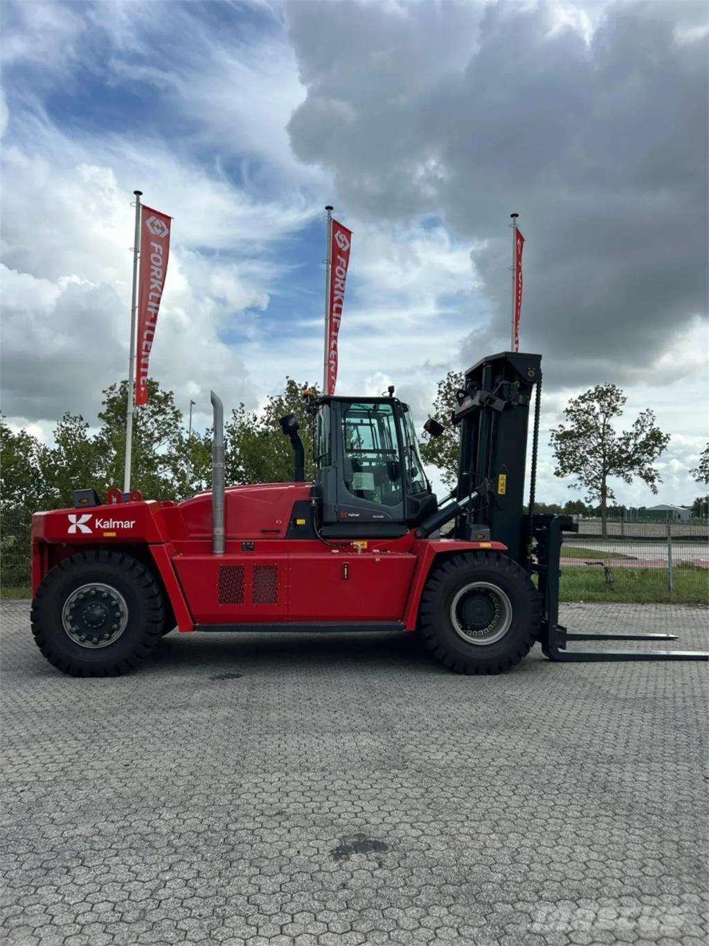 Kalmar DCG250-12 Diesel heftrucks
