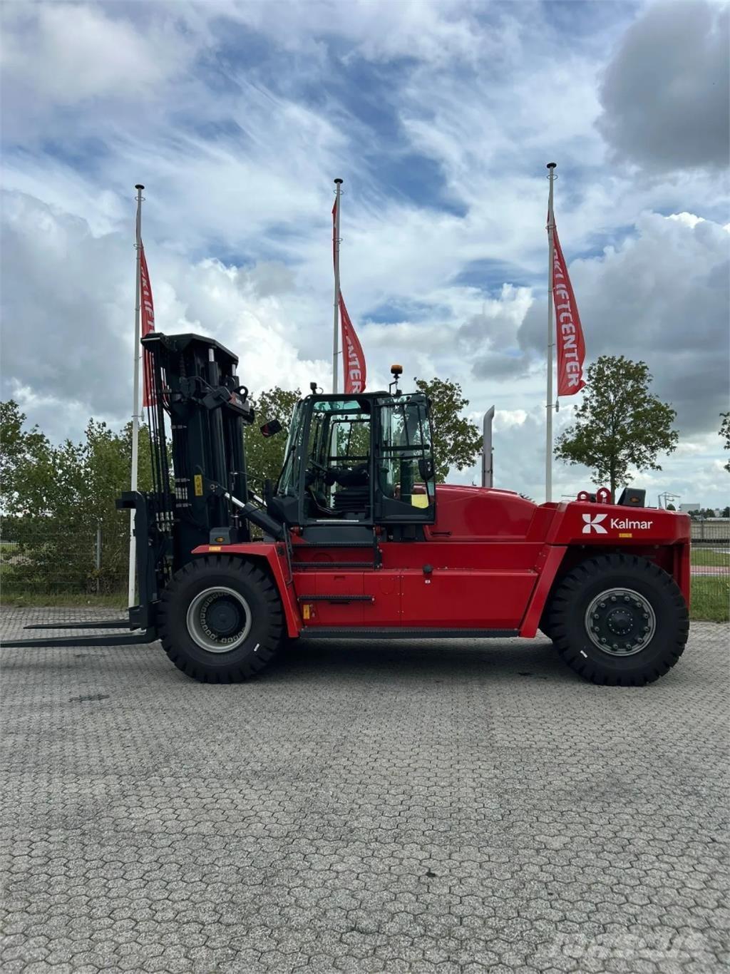 Kalmar DCG250-12 Diesel heftrucks
