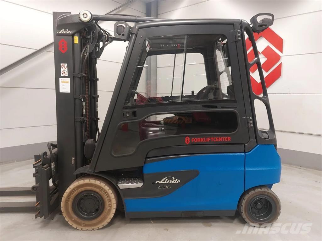Linde E30L-01 Elektrische heftrucks