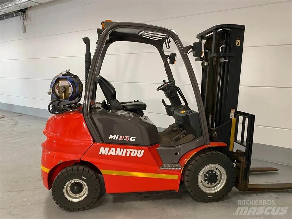 Manitou MI25G LPG heftrucks
