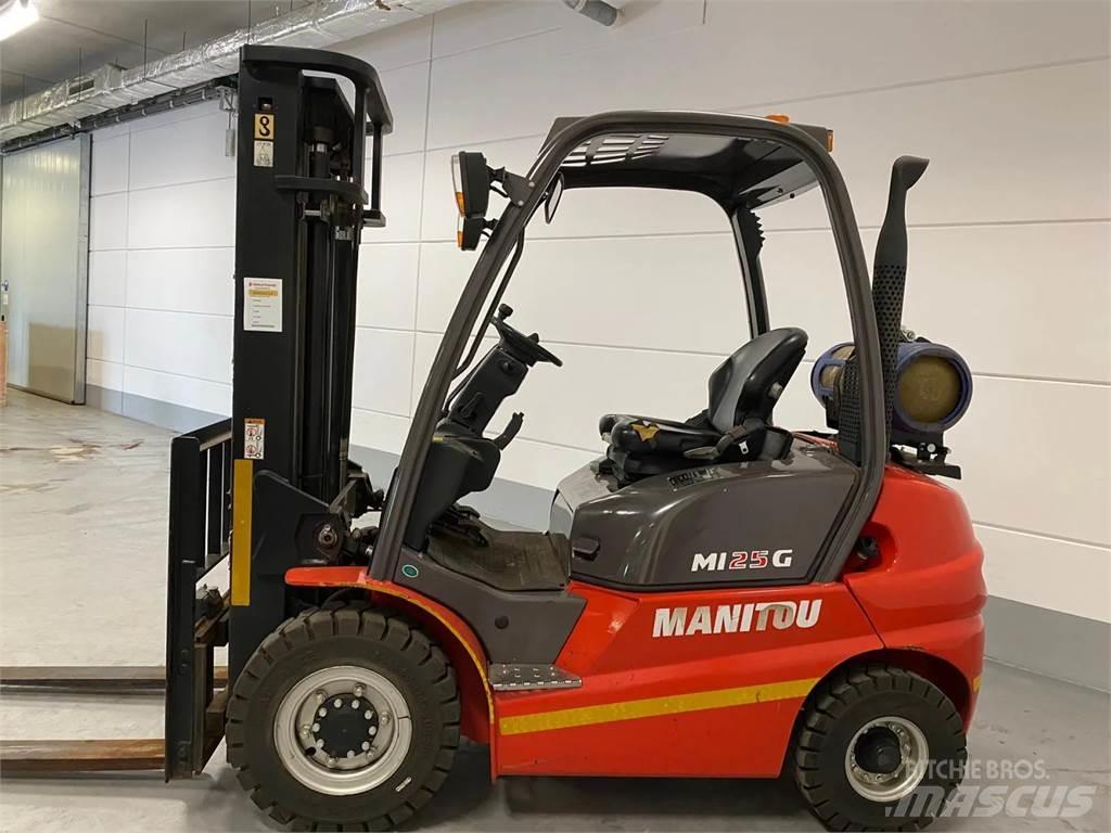 Manitou MI25G LPG heftrucks