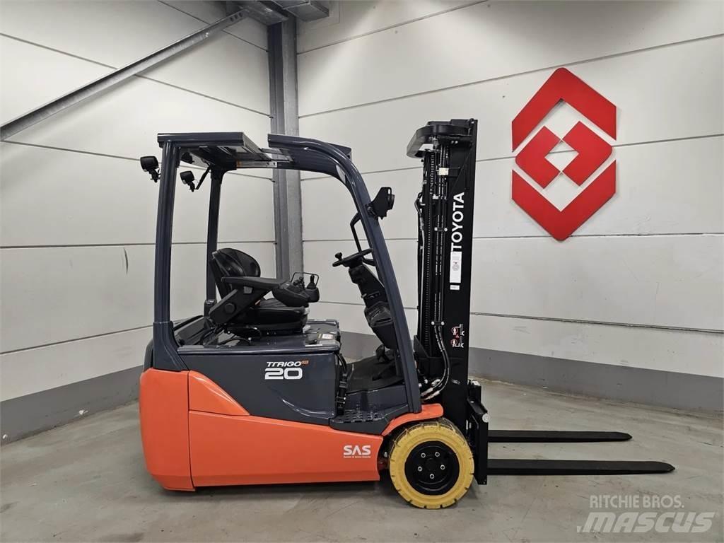 Toyota 8FBE20T Elektrische heftrucks