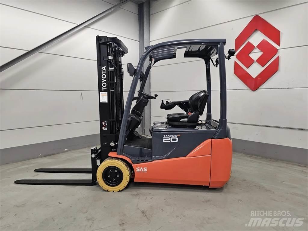 Toyota 8FBE20T Elektrische heftrucks