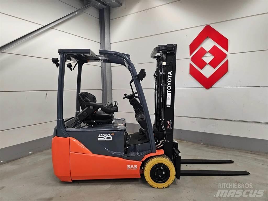Toyota 8FBE20T Elektrische heftrucks