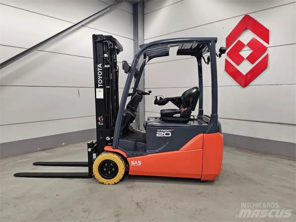 Toyota 8FBE20T Elektrische heftrucks