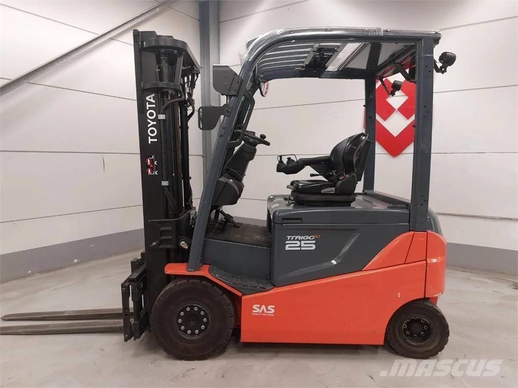 Toyota 8FBMKT25 Elektrische heftrucks