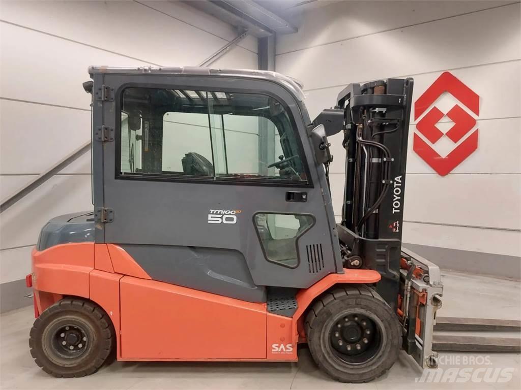 Toyota 8FBMT50 Elektrische heftrucks