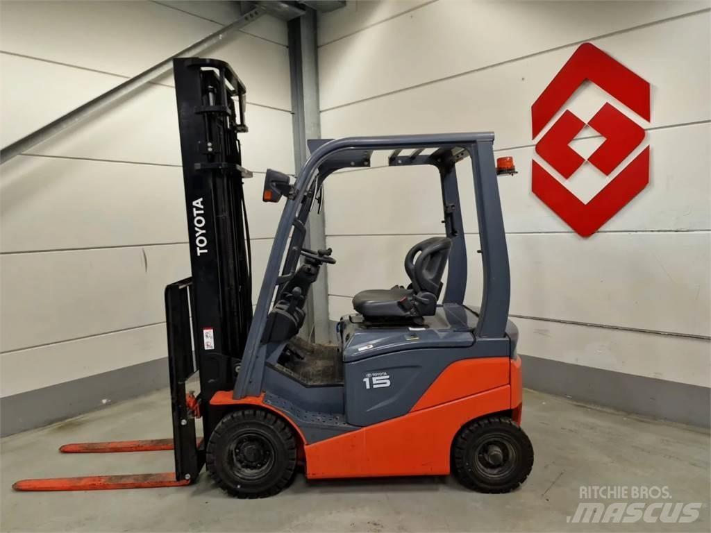Toyota 8FBN15 Elektrische heftrucks