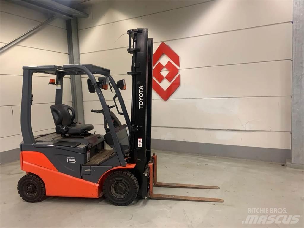 Toyota 8FBN15 Elektrische heftrucks