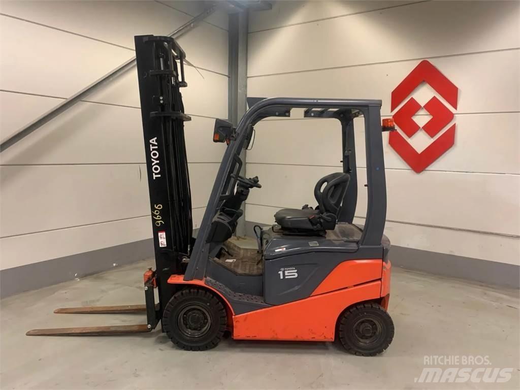 Toyota 8FBN15 Elektrische heftrucks