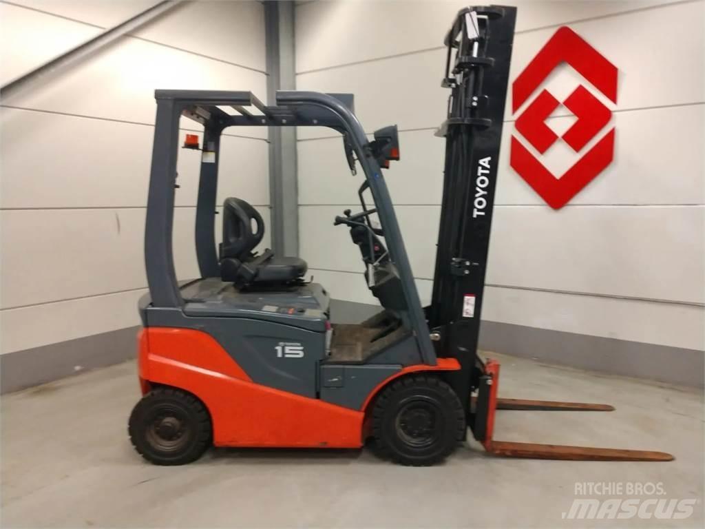 Toyota 8FBN15 Elektrische heftrucks