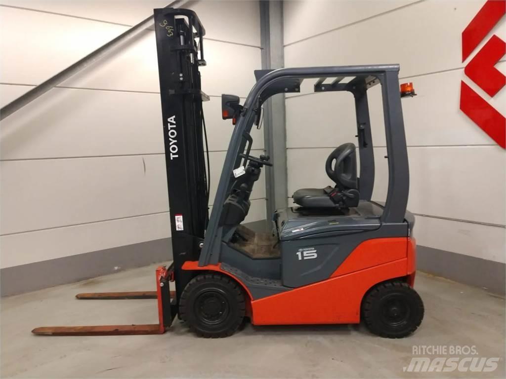Toyota 8FBN15 Elektrische heftrucks
