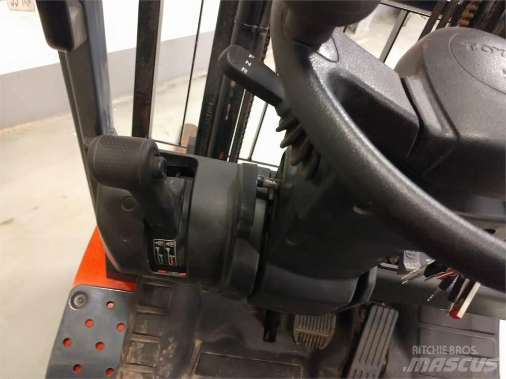 Toyota 8FBN15 Elektrische heftrucks