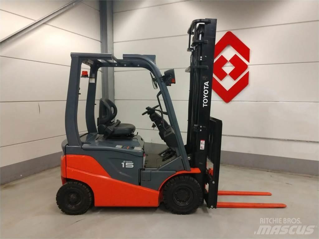 Toyota 8FBN15 Elektrische heftrucks