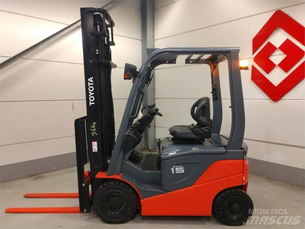Toyota 8FBN15 Elektrische heftrucks