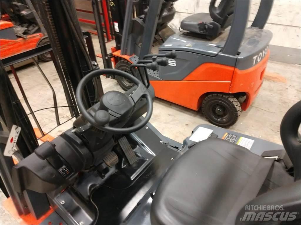 Toyota 8FBN15 Elektrische heftrucks
