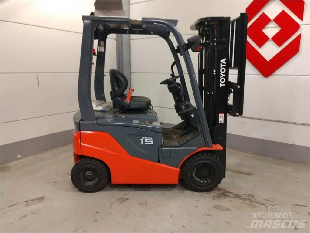 Toyota 8FBN15 Elektrische heftrucks
