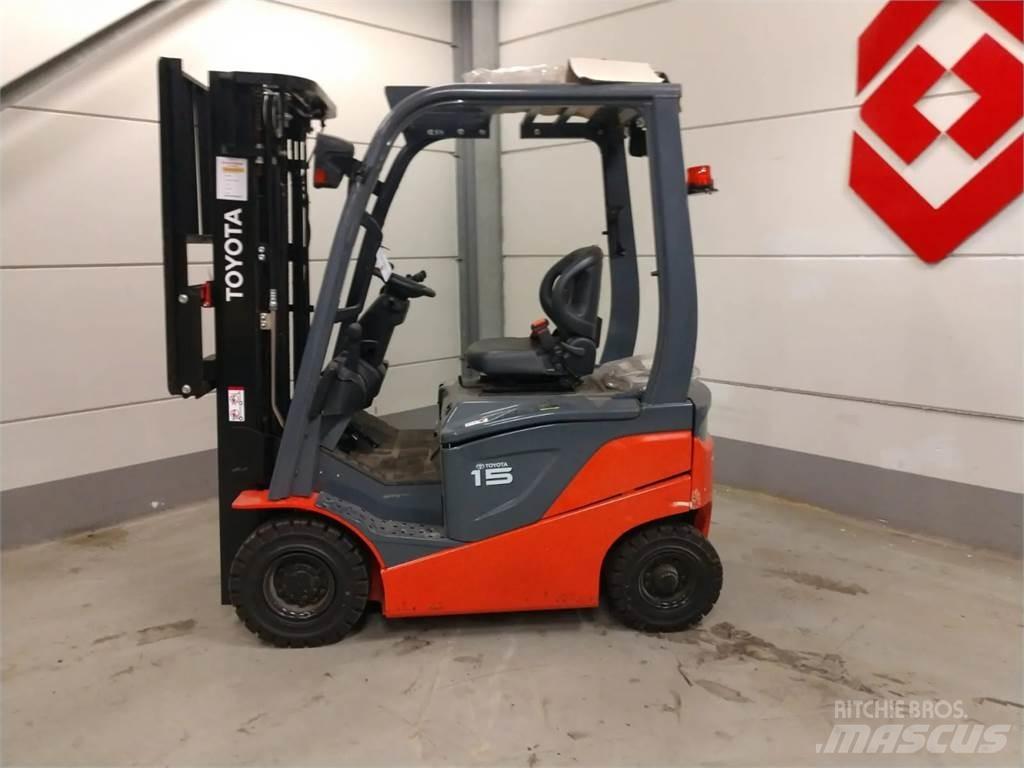 Toyota 8FBN15 Elektrische heftrucks
