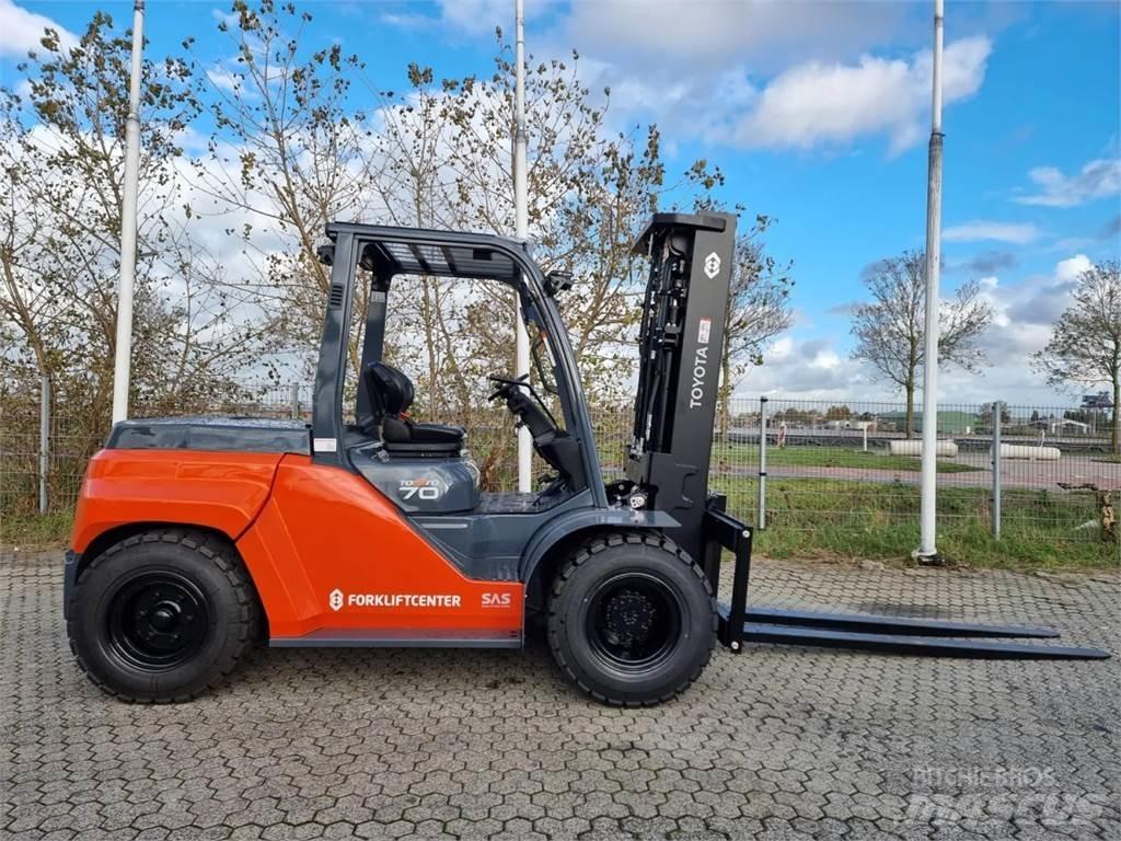Toyota 8FD70F Diesel heftrucks