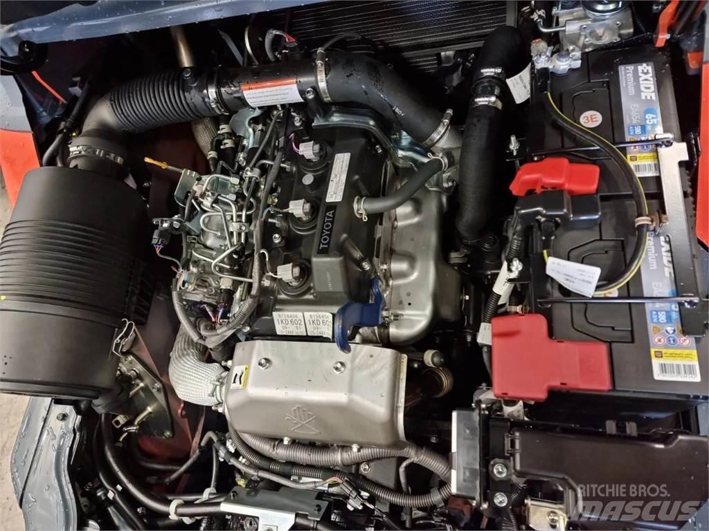 Toyota 8FD70F Diesel heftrucks