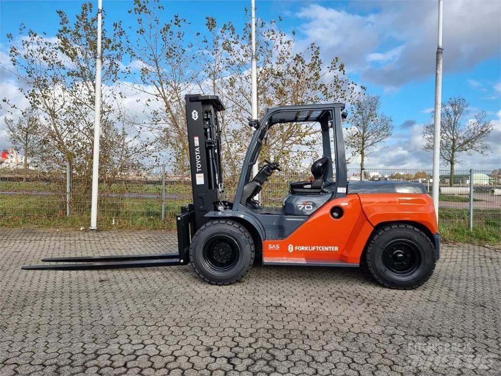 Toyota 8FD70F Diesel heftrucks