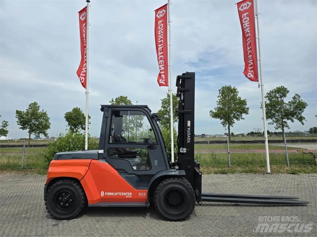 Toyota 8FD70F Diesel heftrucks