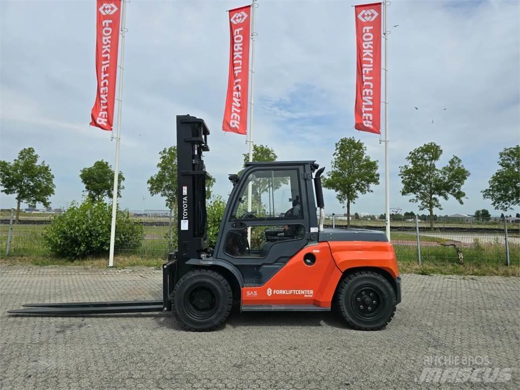 Toyota 8FD70F Diesel heftrucks
