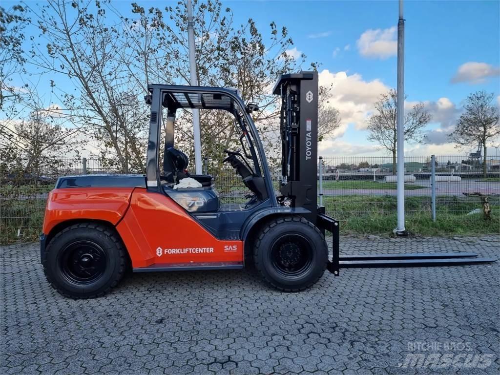 Toyota 8FD70F Diesel heftrucks
