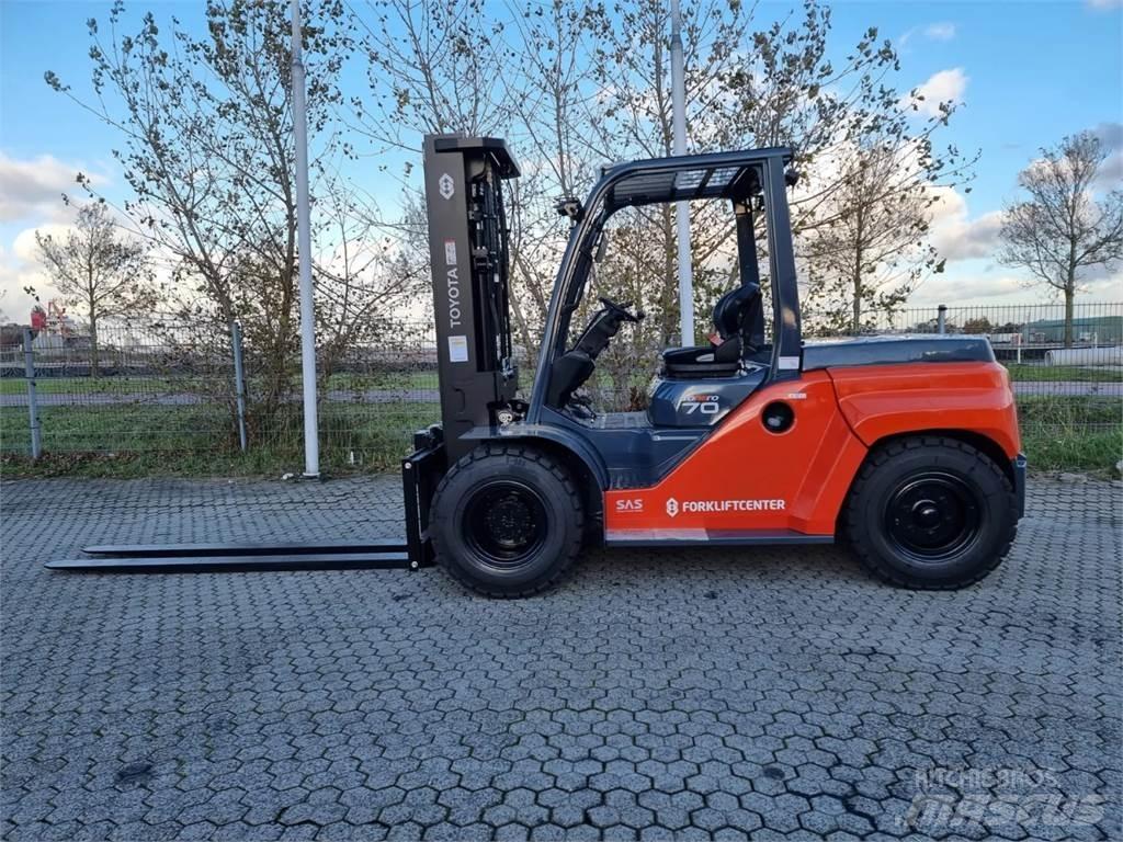 Toyota 8FD70F Diesel heftrucks