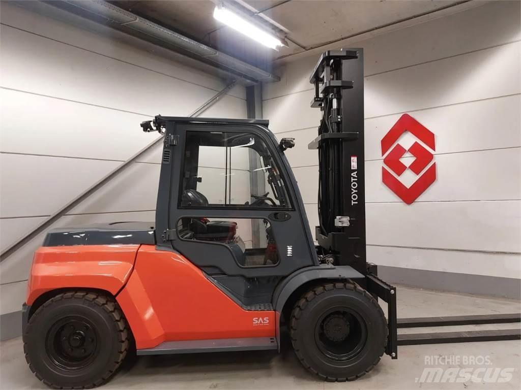 Toyota 8FD70F Diesel heftrucks