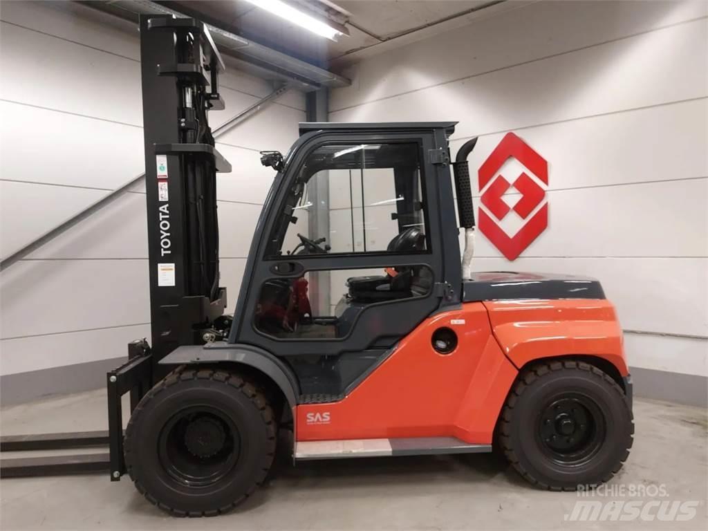 Toyota 8FD70F Diesel heftrucks