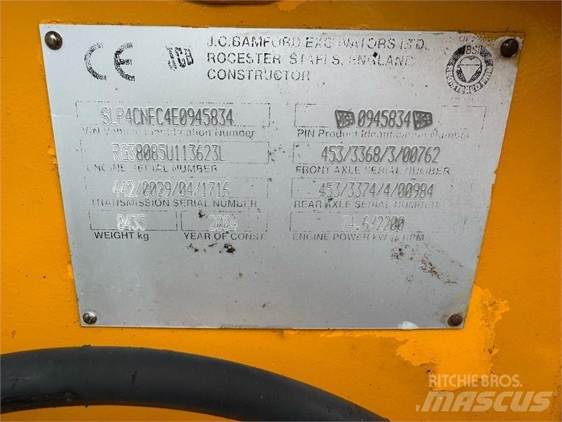 JCB 4CN Sonstige Baumaschinen