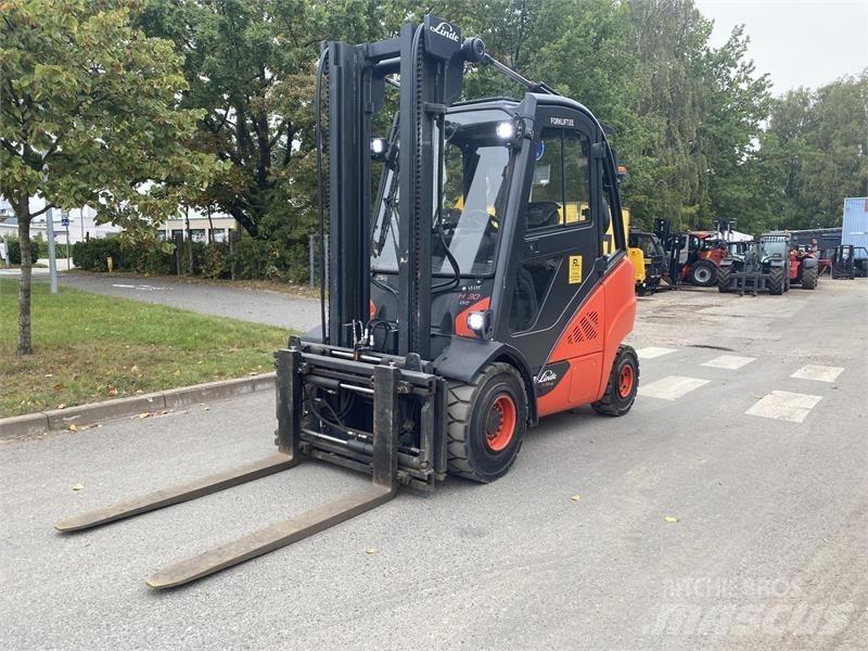 Linde H30D Heftrucks overige