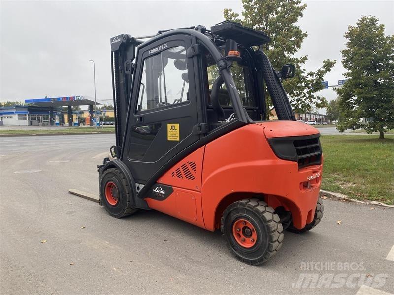 Linde H30D Heftrucks overige