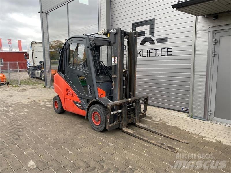 Linde H35D Heftrucks overige