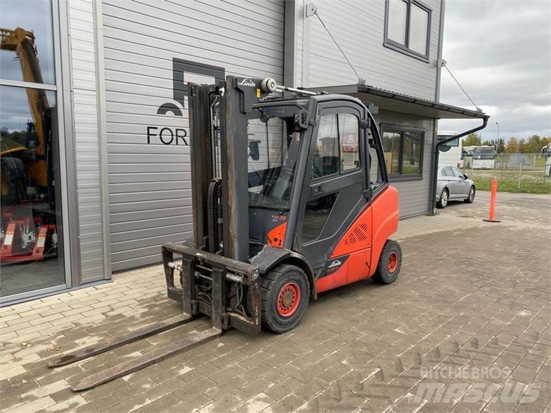 Linde H35D Heftrucks overige
