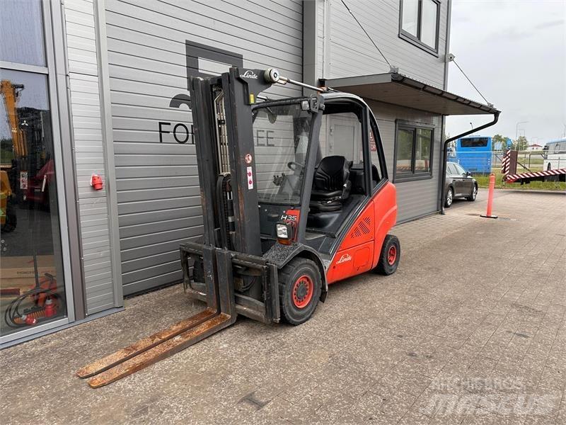 Linde H35T Heftrucks overige