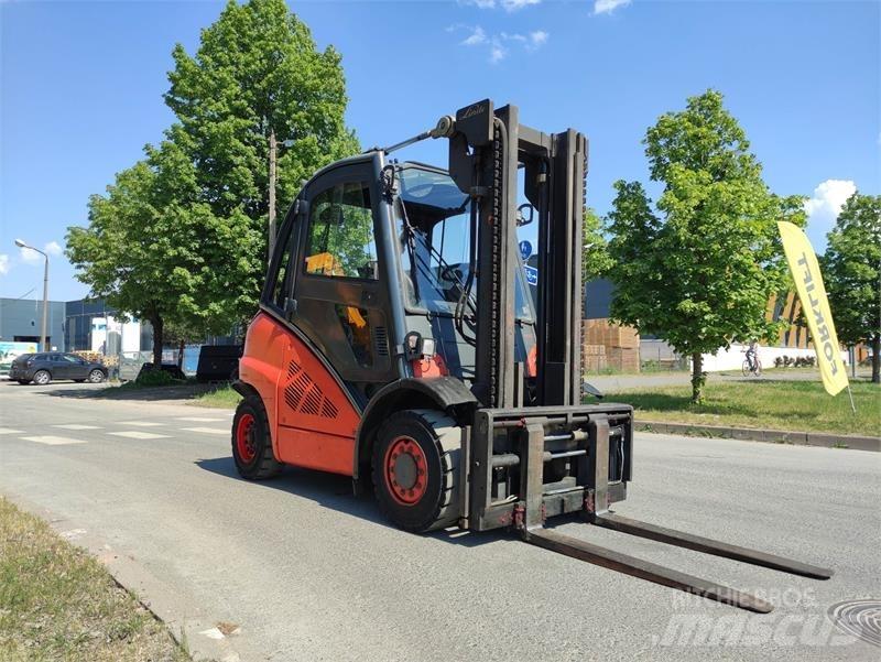 Linde H40D Heftrucks overige