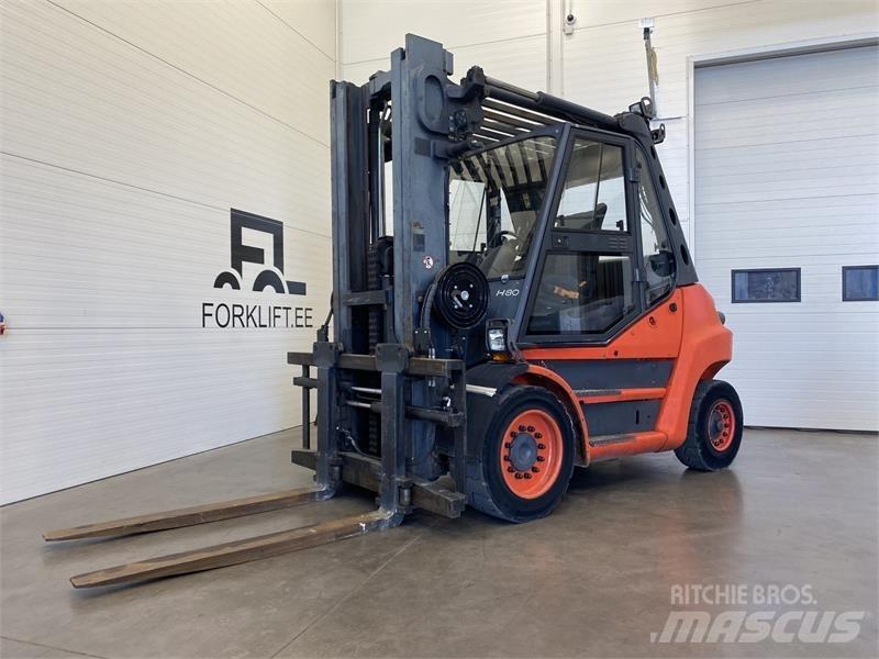 Linde H80D Heftrucks overige