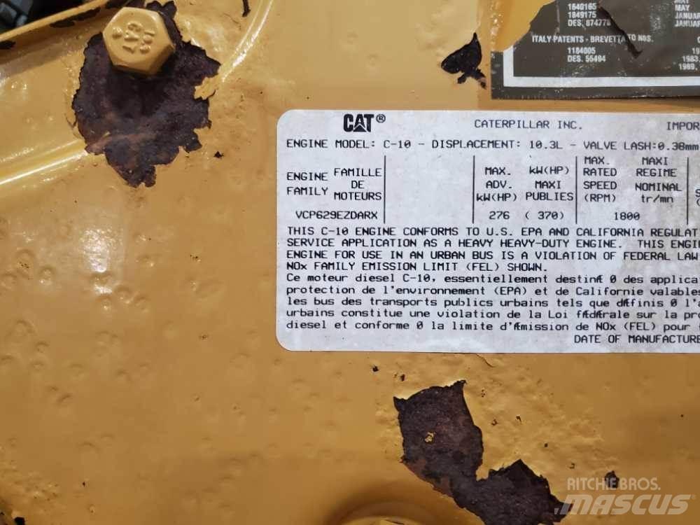 CAT C10 Motoren