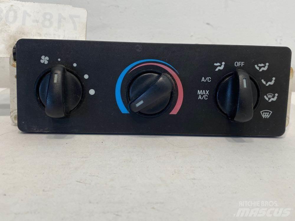 Ford F750 Elektronik